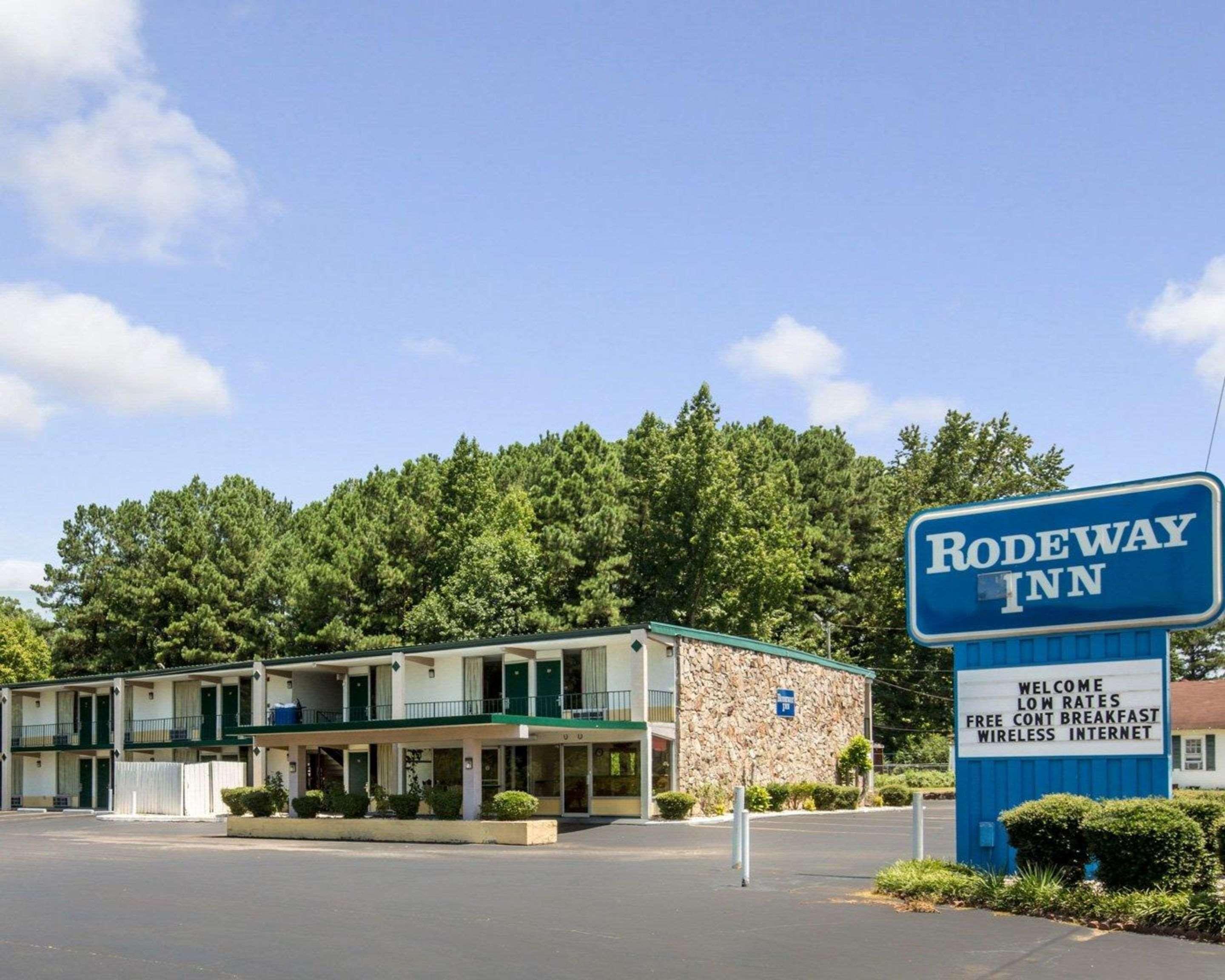 Rodeway Inn Gadsden Exteriör bild